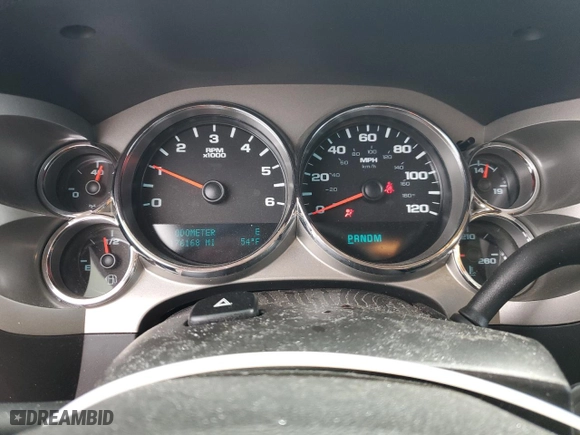 2013 GMC Sierra 1500 SLE with VIN 1GTR2VE77DZ274253, listed as a Copart auction lot 48046615 with 176,168 mi miles and Salvage Title. Bid and sale history available at carsss.com. Image 9.