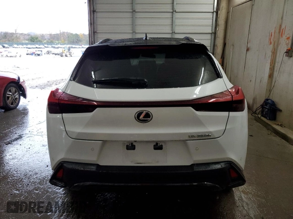2023 Lexus UX 250h F Sport z VIN JTHB6JBH4P2135480, wystawiony jako Copart lot #81523784 z przebiegiem Nie podano mil oraz Szkody całkowita. Historia ofert i sprzedaży dostępna na DreamBid. Obrazek 6.