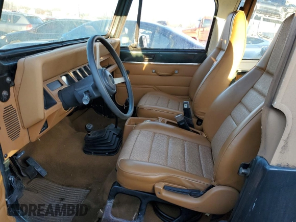 1993 Jeep Wrangler with VIN 1J4FY29S4PP244894, listed as a Copart auction lot 83684704 with 172,185 mi miles and Clean Title. Bid and sale history available at carsss.com. Image 7.
