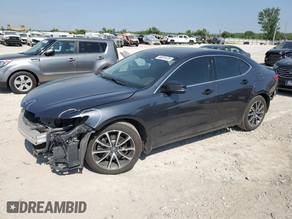 2016 Acura TLX Technology z VIN 19UUB2F58GA005544, wystawiony jako Copart lot #56891675 z przebiegiem 65 518 mil mil oraz Szkoda całkowita • Salvage title. Historia ofert i sprzedaży dostępna na DreamBid. Obrazek 1.