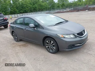 2013 Honda Civic EX with VIN 2HGFB2F8XDH502546, listed as a IAAI auction lot 42220799 with 252,887 mi miles and . Bid and sale history available at DreamBid. Image 1.