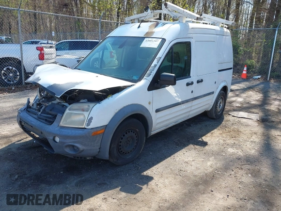 2013 Ford Transit Connect XL with VIN NM0LS7AN1DT141154, listed as a IAAI auction lot 42001207 with 228,750 mi miles and . Bid and sale history available at DreamBid. Image 2.