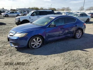 2016 Acura ILX Premium z VIN 19UDE2F7XGA010446, wystawiony jako Copart lot #47272715 z przebiegiem 109 848 mil mil oraz Szkoda całkowita • Salvage title. Historia ofert i sprzedaży dostępna na DreamBid. Obrazek 1.