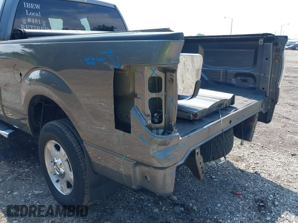 2012 Ford F-150 XL with VIN 1FTEX1EM7CFA38197, listed as a IAAI auction lot 42380231 with 135,174 mi miles and . Bid and sale history available at DreamBid. Image 6.