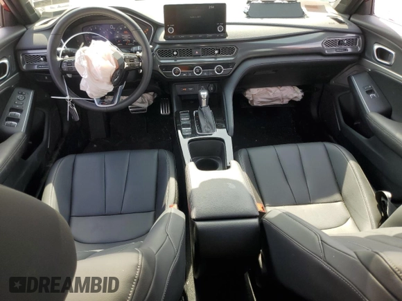 2024 Acura Integra w/A-Spec Package z VIN 19UDE4H32RA005010, wystawiony jako Copart lot #52092495 z przebiegiem 2919 mil mil oraz Szkody całkowita. Historia ofert i sprzedaży dostępna na DreamBid. Obrazek 8.