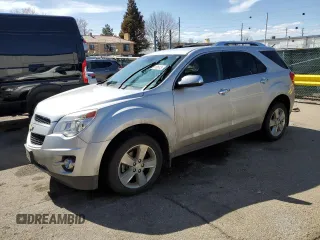 2013 Chevrolet Equinox LTZ with VIN 2GNALFEK2D6286558, listed as a Copart auction lot 48910685 with 155,872 mi miles and Clean Title. Bid and sale history available at carsss.com. Image 1.