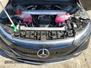 2023 Mercedes-Benz EQS with VIN W1KCG2EB2PA035812, listed as a Copart auction lot 46468554 with 6,696 mi miles. Bid and sale history available at carsss.com. Image 11.