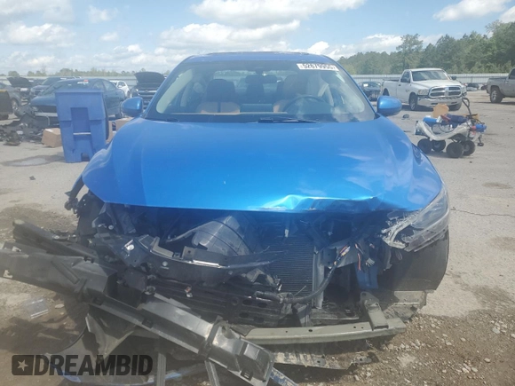 2020 Nissan Sentra SV z VIN 3N1AB8CV7LY246481, wystawiony jako Copart lot #52679955 z przebiegiem 40 476 mil mil oraz Szkoda całkowita • Salvage title. Historia ofert i sprzedaży dostępna na DreamBid. Obrazek 5.