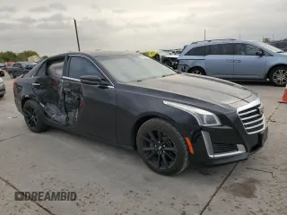 2018 Cadillac CTS RWD with VIN 1G6AP5SX3J0140488, listed as a Copart auction lot 81191494 with 87,790 mi miles and Salvage title. Bid and sale history available at DreamBid. Image 4.