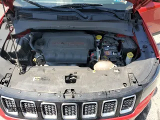 2017 Jeep Compass Latitude with VIN 3C4NJDBB3HT660606, listed as a Copart auction lot 60023685 with 80,526 mi miles and Salvage title. Bid and sale history available at DreamBid. Image 12.