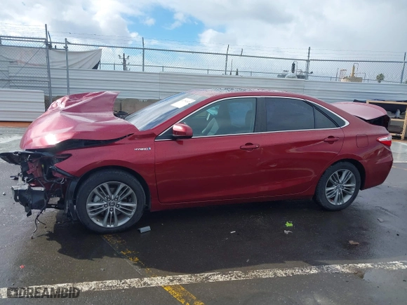 2015 Toyota Camry Hybrid LE with VIN 4T1BD1FK7FU155931, listed as a IAAI auction lot 41794523 with 90,730 mi miles. Bid and sale history available at carsss.com. Image 15.