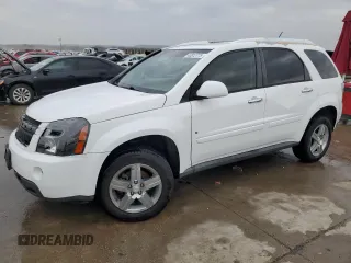 2008 Chevrolet Equinox LTZ z VIN 2CNDL73FX86346721, wystawiony jako Copart lot #43812775 z przebiegiem 226 299 mil mil oraz Czysty tytuł • Clean title. Historia ofert i sprzedaży dostępna na DreamBid. Obrazek 1.
