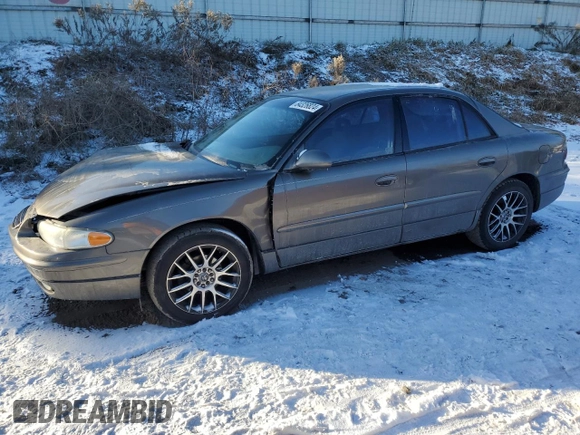2003 Buick Regal LS with VIN 2G4WB52KX31115631, listed as a Copart auction lot 84326824 with Not Provided miles and Clean Title. Bid and sale history available at carsss.com. Image 1.
