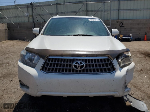 2008 Toyota Highlander Limited z VIN JTEEW44A682024443, wystawiony jako Copart lot #61782715 z przebiegiem 159 662 mil mil oraz Czysty tytuł • Clean title. Historia ofert i sprzedaży dostępna na DreamBid. Obrazek 5.