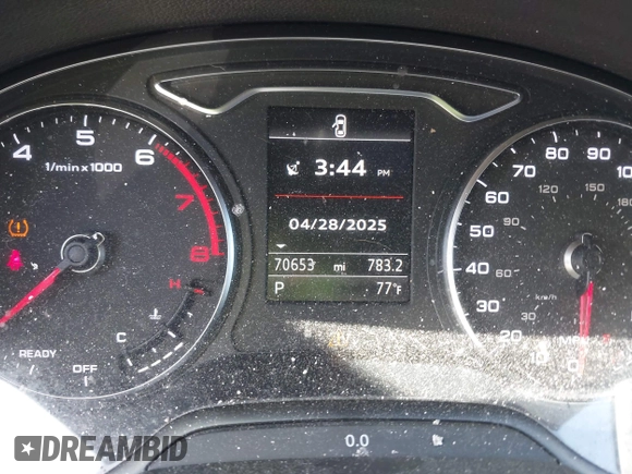 2016 Audi A3 Premium with VIN WAUB8GFF3G1117210, listed as a IAAI auction lot 42120114 with 70,653 mi miles and . Bid and sale history available at DreamBid. Image 7.