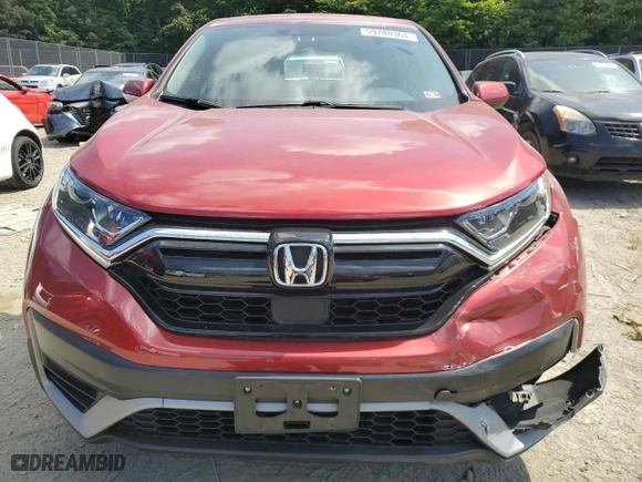 2022 Honda CR-V Special Edition with VIN 2HKRW2H73NH640667, listed as a Copart auction lot 59748364 with 37,116 mi miles and Salvage Title. Bid and sale history available at carsss.com. Image 5.
