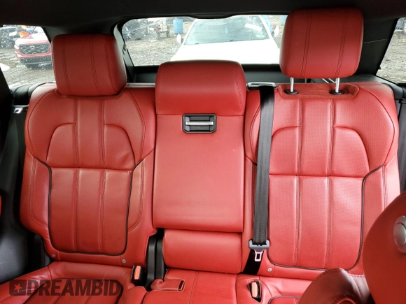 2016 Land Rover Range Rover Sport Dynamic z VIN SALWR2EF9GA549492, wystawiony jako Copart lot #49112095 z przebiegiem 118 482 mil mil oraz Szkoda całkowita • Salvage title. Historia ofert i sprzedaży dostępna na DreamBid. Obrazek 10.