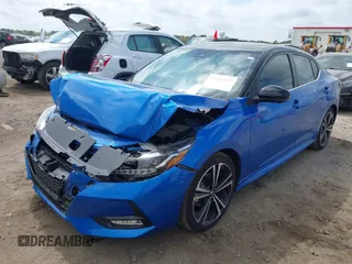 2023 Nissan Sentra SR with VIN 3N1AB8DV0PY289029, listed as a IAAI auction lot 41918957 with 25,910 mi miles and . Bid and sale history available at DreamBid. Image 17.