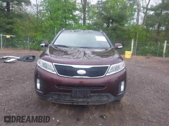 2015 Kia Sorento EX with VIN 5XYKU4A73FG564177, listed as a IAAI auction lot 42214479 with 133,093 mi miles and . Bid and sale history available at carsss.com. Image 12.