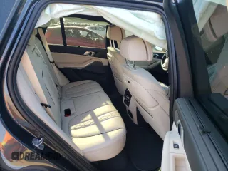 2020 BMW X5 M50i with VIN 5UXJU4C09LLE45708, listed as a Copart auction lot 58155442 with Not Provided miles. Bid and sale history available at carsss.com. Image 6.