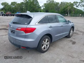 2014 Acura RDX with VIN 5J8TB3H31EL016870, listed as a IAAI auction lot 42626371 with Not provided miles and . Bid and sale history available at DreamBid. Image 4.