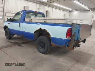 2004 Ford F-250 XL with VIN 1FTNF21L84EA70914, listed as a IAAI auction lot 42308242 with 177,580 mi miles and . Bid and sale history available at DreamBid. Image 3.