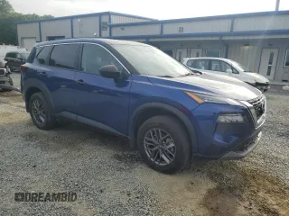2022 Nissan Rogue S z VIN 5N1BT3AB2NC707314, wystawiony jako Copart lot #54425105 z przebiegiem 48 223 mil mil oraz Szkoda całkowita • Salvage title. Historia ofert i sprzedaży dostępna na DreamBid. Obrazek 4.