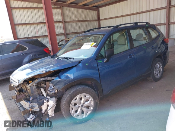 2020 Subaru Forester with VIN JF2SKADC4LH433017, listed as a IAAI auction lot 42013030 with 52,783 mi miles and . Bid and sale history available at DreamBid. Image 15.