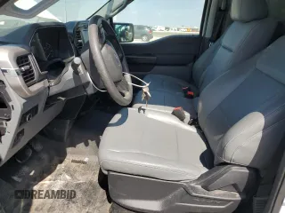 2022 Ford F-150 XL with VIN 1FTMF1CB0NKD24628, listed as a Copart auction lot 47822995 with 34,664 mi miles and Salvage Title. Bid and sale history available at carsss.com. Image 7.