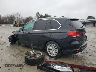 2016 BMW X5 xDrive35i z VIN 5UXKR0C58G0P33802, wystawiony jako Copart lot #52252845 z przebiegiem 115 228 mil mil oraz Szkoda całkowita • Salvage title. Historia ofert i sprzedaży dostępna na DreamBid. Obrazek 2.