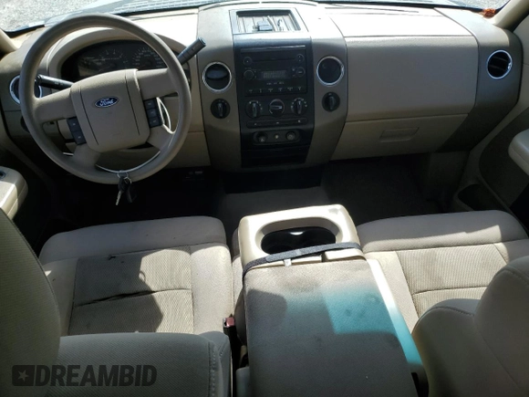 2004 Ford F-150 XLT with VIN 1FTPX14574NB17797, listed as a Copart auction lot 66909285 with 249,165 mi miles and Clean title. Bid and sale history available at DreamBid. Image 8.