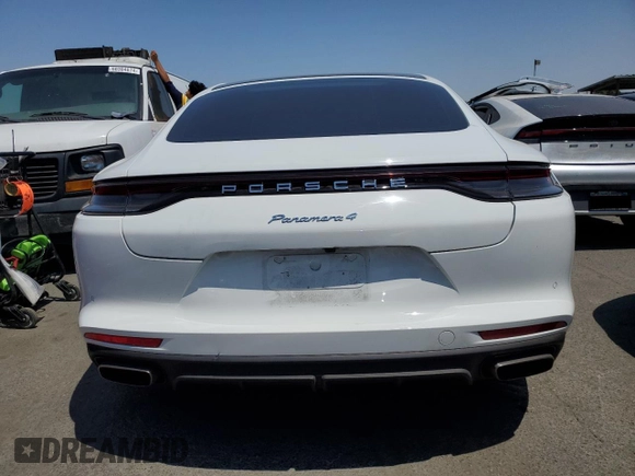 2021 Porsche Panamera с VIN WP0AJ2A72ML115633, выставлен на аукционе Copart как лот 62893184 с пробегом 32 883 миль миль и Списание • Salvage title. История ставок и продаж доступна на DreamBid. Изображение 6.