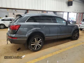 2013 Audi Q7 Premium Plus z VIN WA1LMAFE6DD007232, wystawiony jako Copart lot #44303825 z przebiegiem 167 418 mil mil oraz Szkoda całkowita • Salvage title. Historia ofert i sprzedaży dostępna na DreamBid. Obrazek 3.