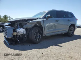 2024 Lexus TX 500h F Sport Premium z VIN 5TDABAB68RS004944, wystawiony jako Copart lot #53675445 z przebiegiem 6 394 mil mil oraz Szkoda całkowita • Salvage title. Historia ofert i sprzedaży dostępna na DreamBid. Obrazek 1.