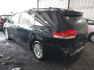 2013 Toyota Sienna XLE AAS with VIN 5TDYK3DC7DS367502, listed as a IAAI auction lot 41984210 with 212,232 mi miles and . Bid and sale history available at carsss.com. Image 3.