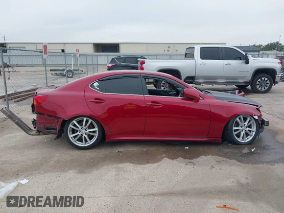 2006 Lexus IS 250 with VIN JTHBK262062006786, listed as a IAAI auction lot 41413517 with 157,788 mi miles and . Bid and sale history available at DreamBid. Image 14.