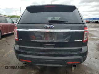 2014 Ford Explorer XLT with VIN 1FM5K7D82EGA54225, listed as a Copart auction lot 56227785 with 220,809 mi miles and Clean title. Bid and sale history available at DreamBid. Image 6.