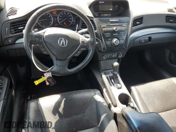 2014 Acura ILX with VIN 19VDE1F37EE015113, listed as a Copart auction lot 51475095 with 109,565 mi miles and Salvage Title. Bid and sale history available at carsss.com. Image 8.