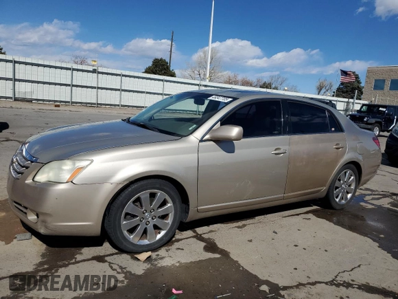 2005 Toyota Avalon XL with VIN 4T1BK36B45U053261, listed as a Copart auction lot 49347705 with 198,548 mi miles and Salvage Title. Bid and sale history available at DreamBid. Image 1.