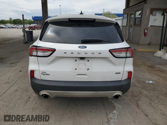 2020 Ford Escape SE Sport Hybrid with VIN 1FMCU0BZXLUB10012, listed as a Copart auction lot 56632465 with 114,190 mi miles and Non repairable. Bid and sale history available at DreamBid. Image 6.