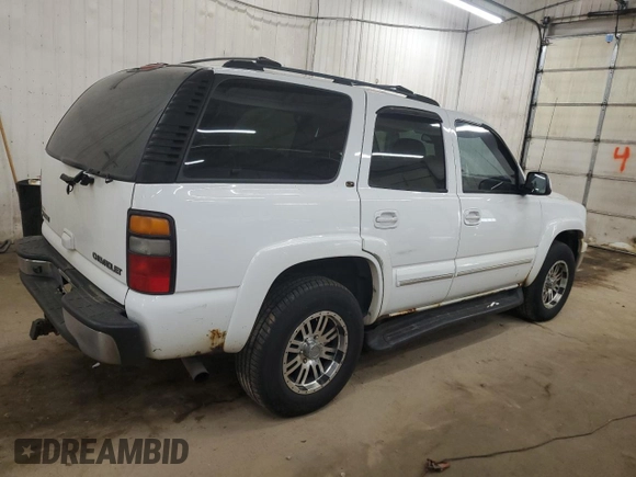 2004 Chevrolet Tahoe LS with VIN 1GNEK13Z34J140616, listed as a Copart auction lot 55300505 with 285,450 mi miles and Clean Title. Bid and sale history available at carsss.com. Image 3.