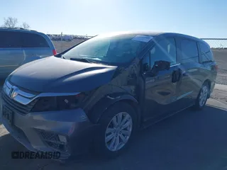 2019 Honda Odyssey LX with VIN 5FNRL6H21KB057139, listed as a IAAI auction lot 41422185 with 128,812 mi miles and . Bid and sale history available at DreamBid. Image 17.