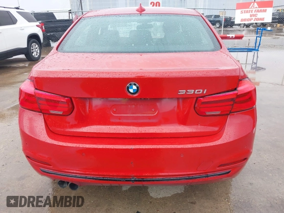 2018 BMW 3 Series 330i with VIN WBA8B9C5XJK677214, listed as a IAAI auction lot 41898958 with 52,660 mi miles and . Bid and sale history available at DreamBid. Image 15.