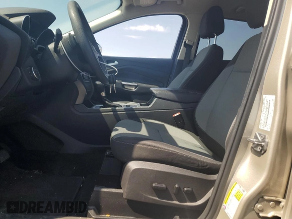 2017 Ford Escape SE with VIN 1FMCU0GD2HUE75353, listed as a Copart auction lot 55452065 with 97,283 mi miles and Clean Title. Bid and sale history available at carsss.com. Image 7.