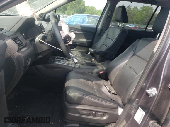 2022 Honda Pilot Special Edition with VIN 5FNYF5H28NB028240, listed as a Copart auction lot 57776005 with 62,579 mi miles and Salvage title. Bid and sale history available at DreamBid. Image 7.