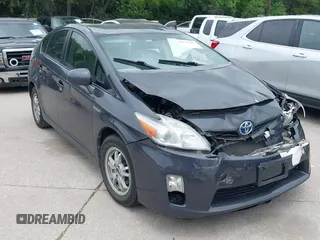2011 Toyota Prius I with VIN JTDKN3DU7B1403740, listed as a IAAI auction lot 42141181 with 209,389 mi miles and . Bid and sale history available at DreamBid. Image 1.