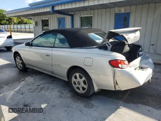 2001 Toyota Solara SE with VIN 2T1FF28P81C513929, listed as a Copart auction lot 74082944 with 202,241 mi miles and Salvage Title. Bid and sale history available at carsss.com. Image 2.