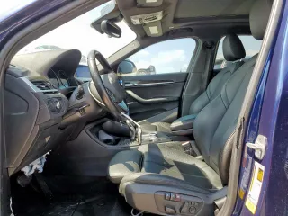 2020 BMW X2 sDrive28i with VIN WBXYH9C0XL5P59325, listed as a Copart auction lot 57661505 with 49,551 mi miles and Salvage title. Bid and sale history available at DreamBid. Image 7.