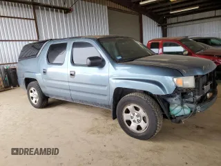 2008 Honda Ridgeline RT with VIN 2HJYK16228H528556, listed as a Copart auction lot 49668185 with 174,403 mi miles and Salvage Title. Bid and sale history available at carsss.com. Image 4.