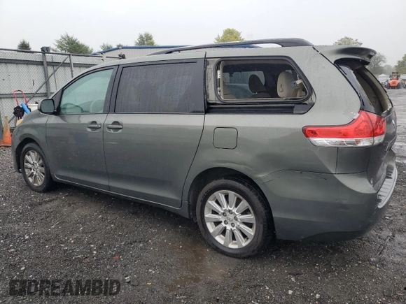 2011 Toyota Sienna LE with VIN 5TDJK3DC6BS017390, listed as a Copart auction lot 72918904 with 280,754 mi miles and Clean Title. Bid and sale history available at carsss.com. Image 2.